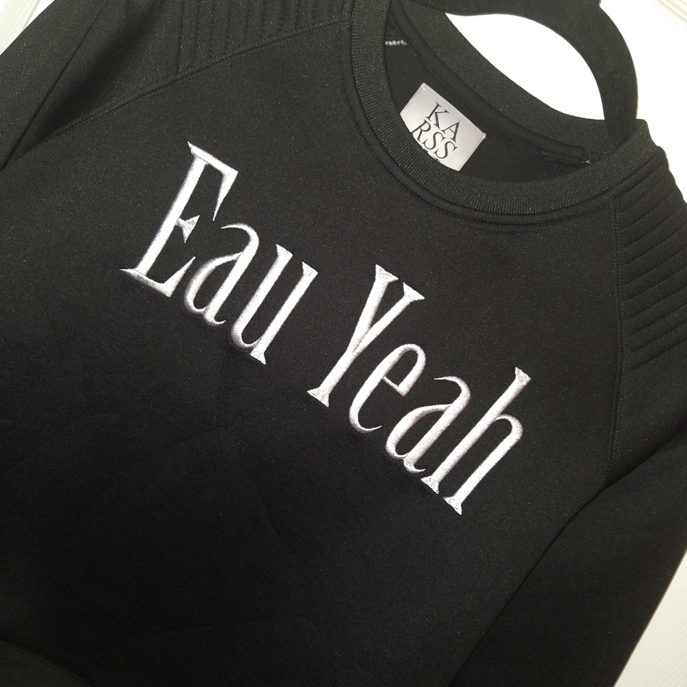 Zoe Karssen sweater.